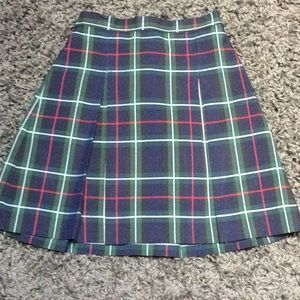 Rifle Sexy Plaid schoolgirl pleated skirt
